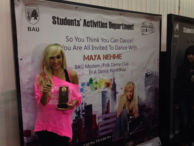 So you think you can dance with Maya Nehme